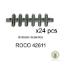 ROCO 42611 | 24 Éclisses...