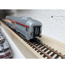 JOUEF FOURGON TEE (éclairage tactile) HO FEUX DE CONVOI (tactile)