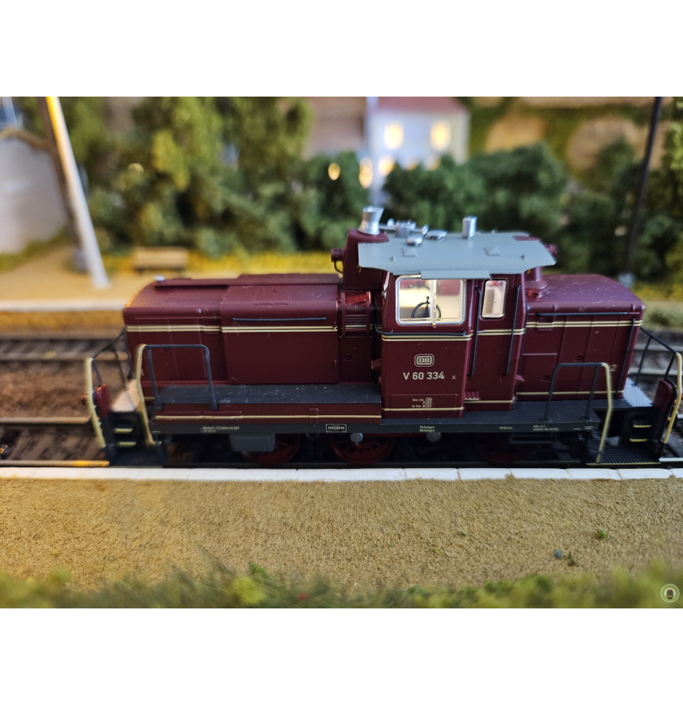 TRIX 25600 | Locomotive Diesel Classe V 60 Digitale Sonore Ép. III - HO 1/87