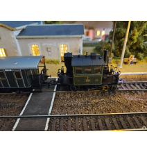 ROCO 7110036E VERRIERES Locomotive à vapeur PtL 2/2, N°4516, K.Bay.Sts.B., Ep. I, digital son HO éclairage CRISDIGITRAIN