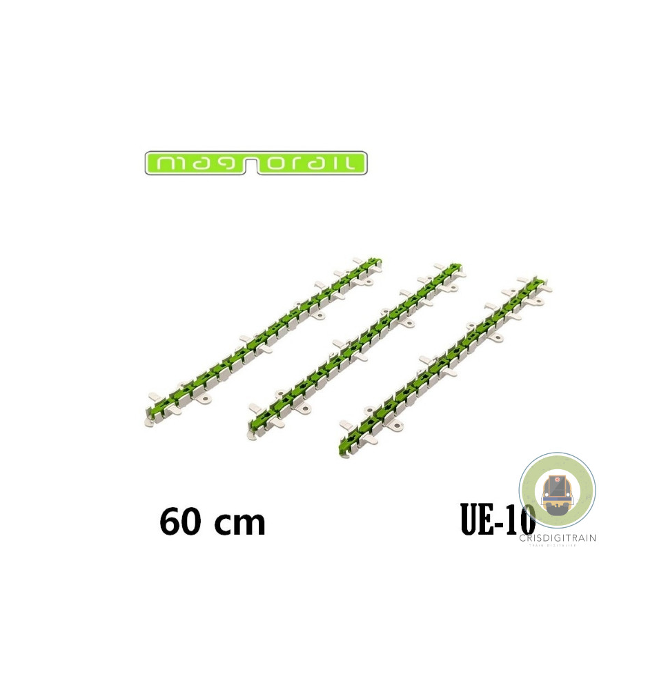 Set d'extension (60 cm) Chaine 3ème génération pour système Magnorail UE-10
