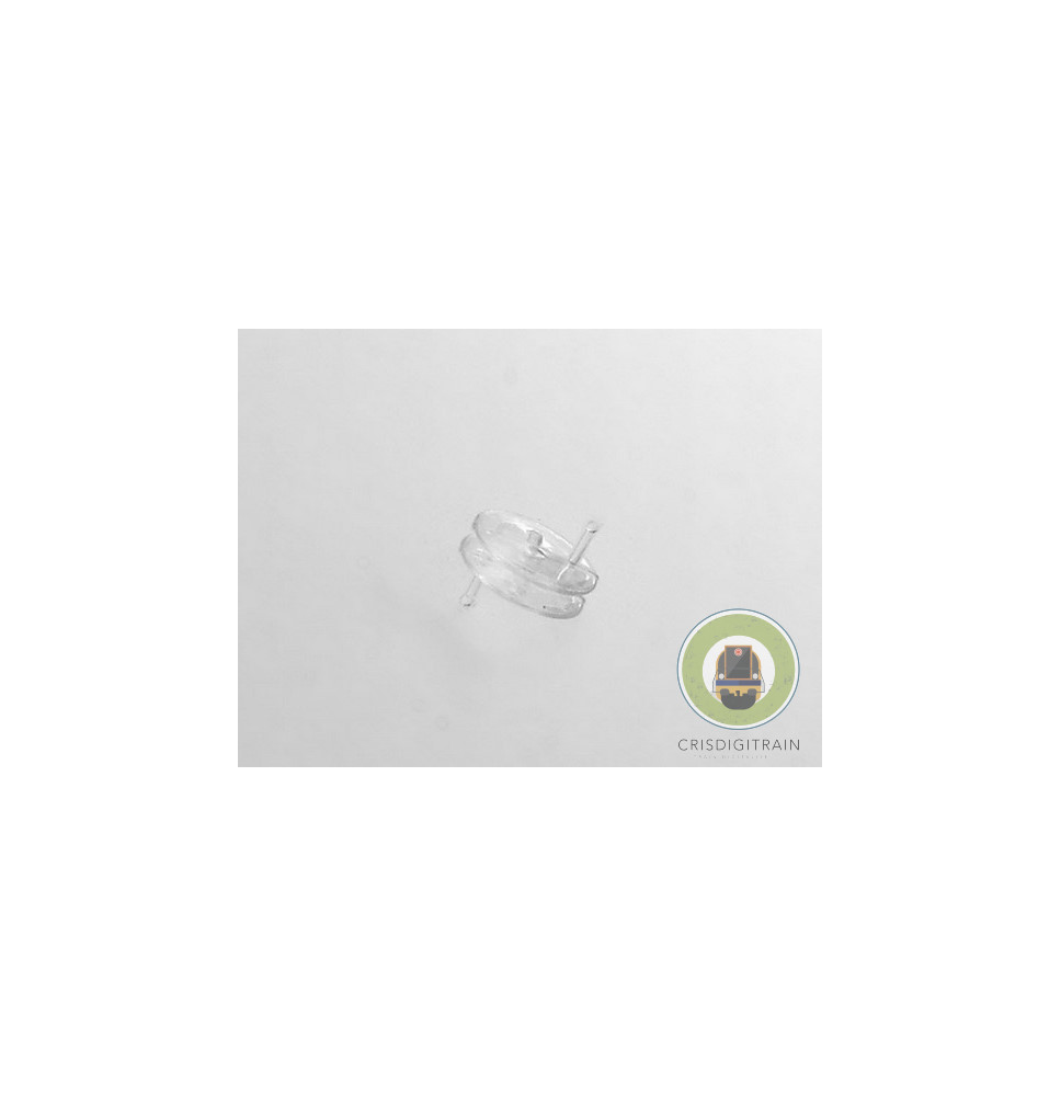 Roue transparente pour système Magnorail SO-2