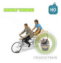 Tandem homme/femme V2 HO...