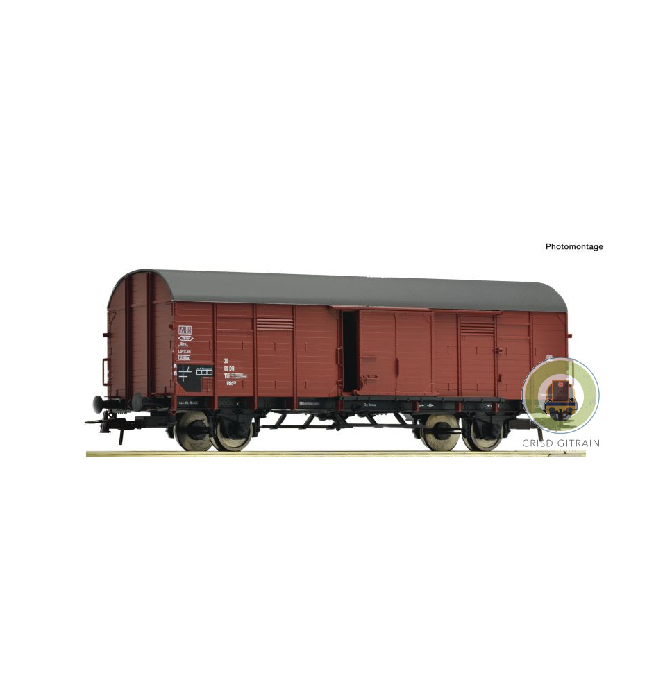 Roco 6600287 - Wagon couvert DB Roco