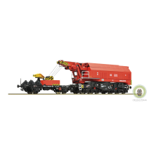 ROCO 7310070 Grue ferroviaire numérique - HO 1/87 - DB-AG - Ep VI - Digital sound - 2R