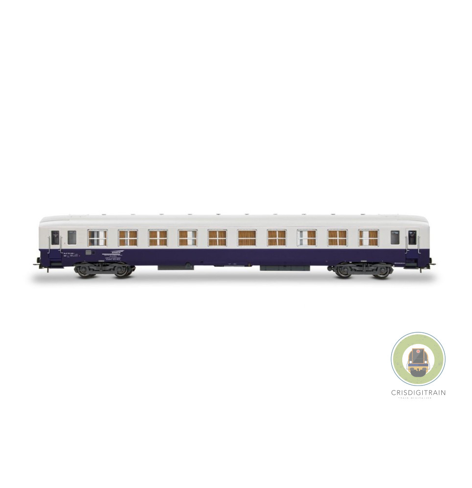 JOUEF HJ4216 SNCF, voiture de cantonnement type DEV AO , livrée bleue/blanche