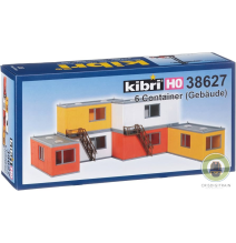 KIBRI 6 cabanes de chantier...