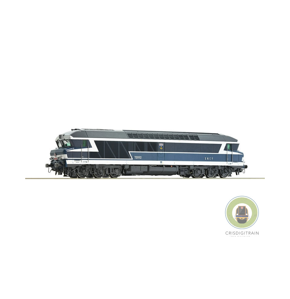 ROCO CC 72052, armoirie "La Baule", Sncf, Ep IV 7300097 - HO 1/87 ANALOGIQUE