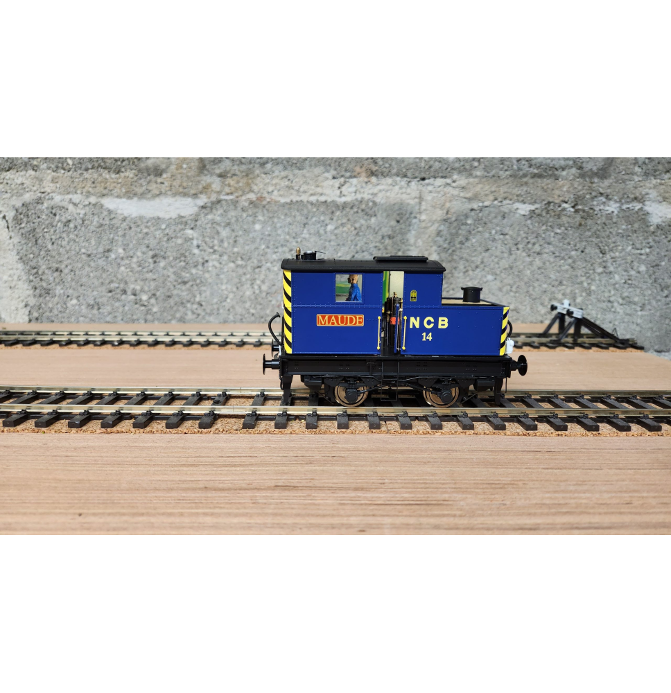 DAPOL Sentinel Maude Echelle 0 ou 1/43 Digital sonore (avec figurine conducteur) PRODUIT NEU2