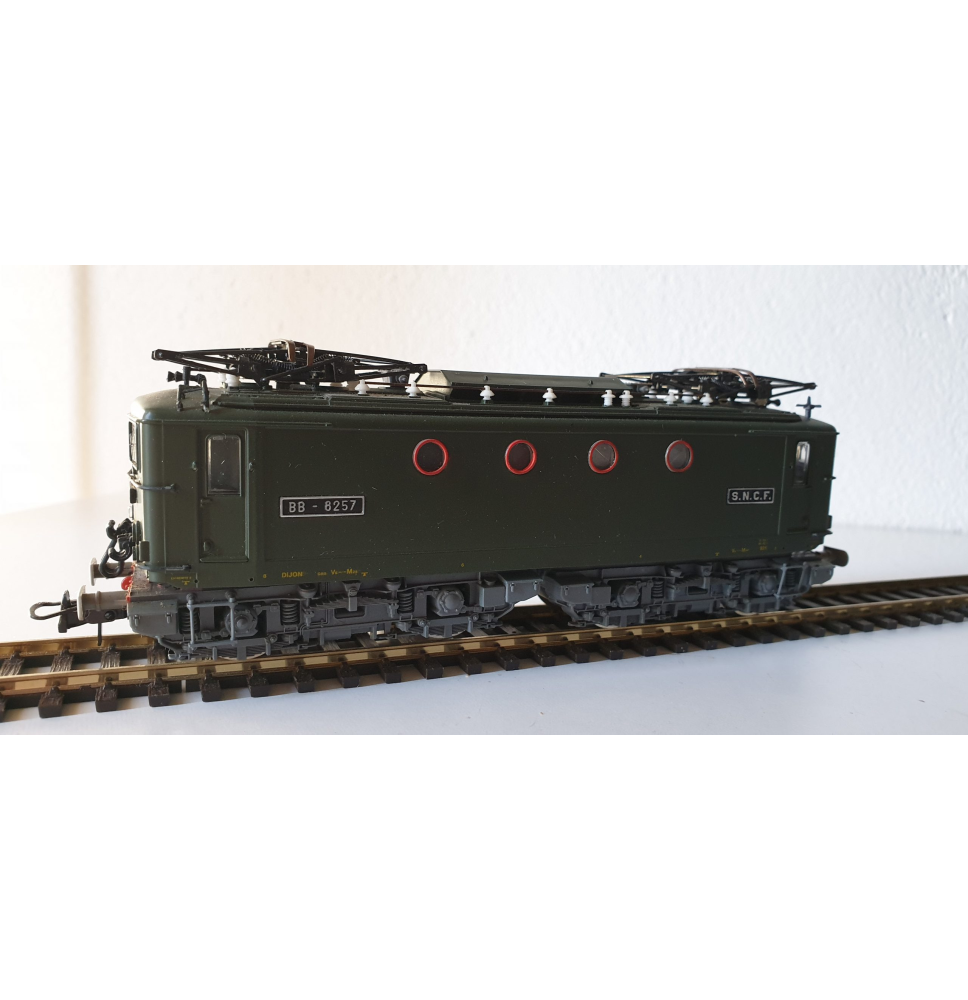 ROCO BB 8100 digital décodeur NEXT 18 sur platine miniature passion MPPE 431 HO