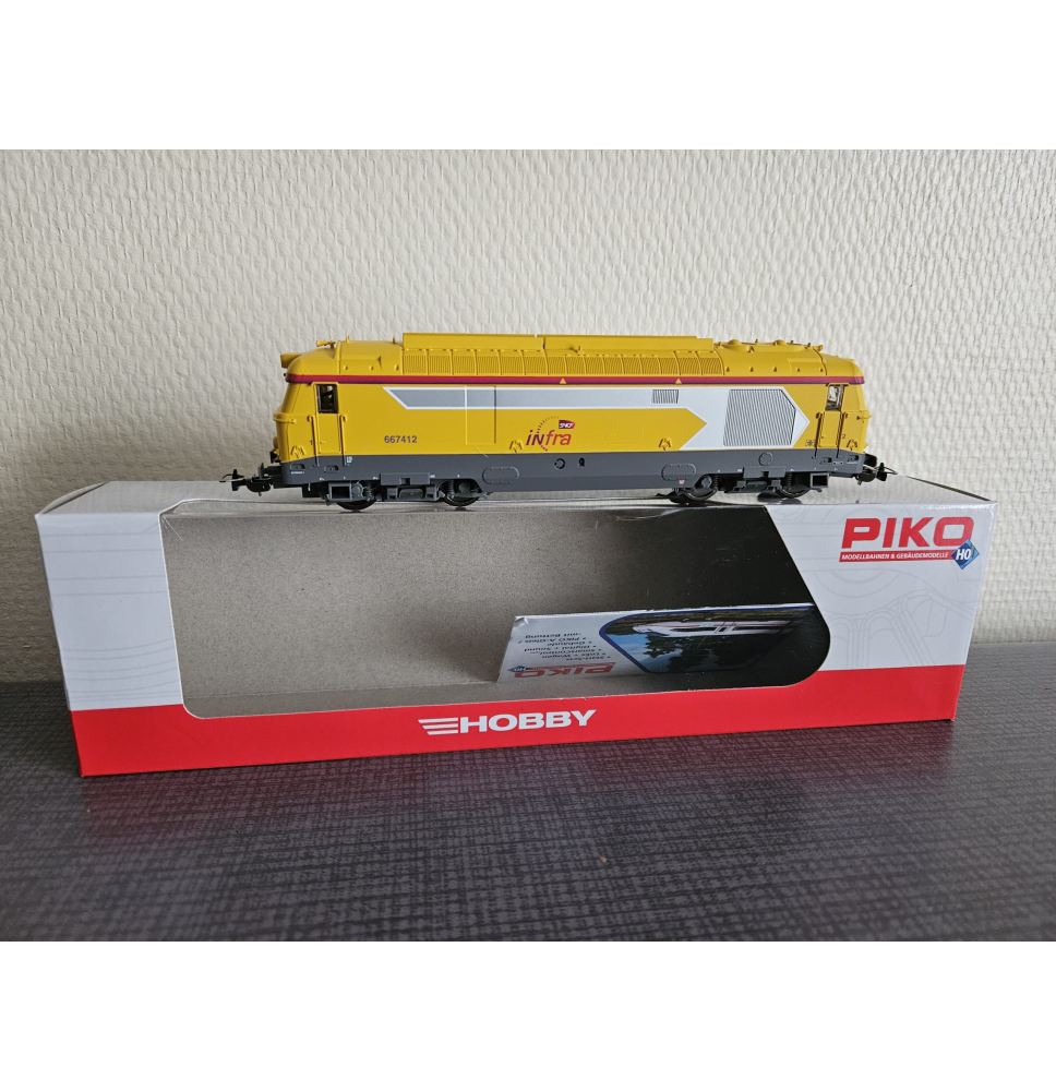 PIKO BB 67412 Infra Digital Sonore HO REF 95175