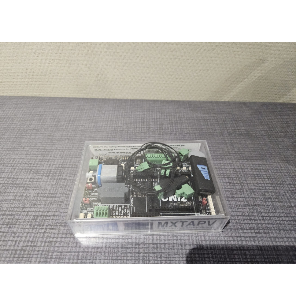ZIMO Testeur de Décodeur MXTAPV
