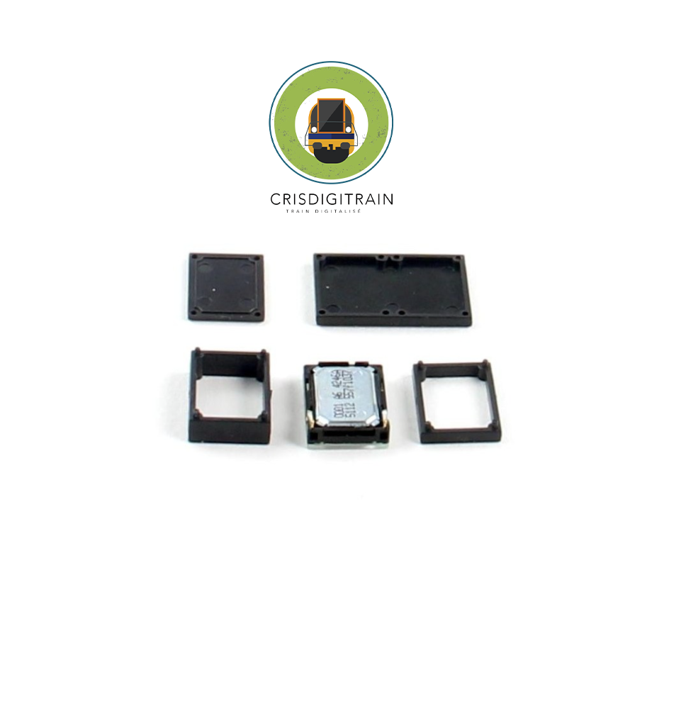 HAUT PARLEUR ESU 50321 (15x11x3.5mm)